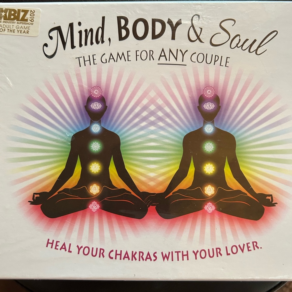 Mind, Body & Soul Chakra Healing Game